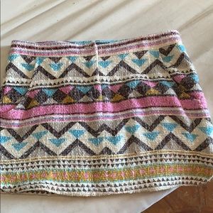 Beautiful woven skirt by Waverly Grey